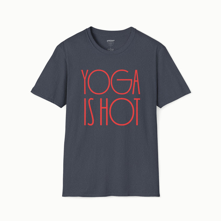 Yoga is hot - I : Coral