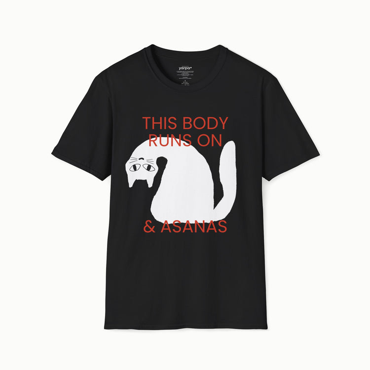 Dieser Körper läuft auf Asanas und Katzen - ich