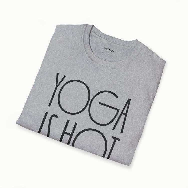 Yoga is hot - I : B&W
