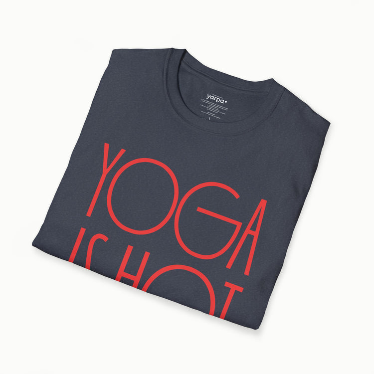 Yoga is hot - I : Coral