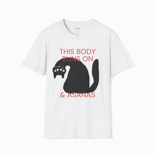 This body runs on asanas & cats - I