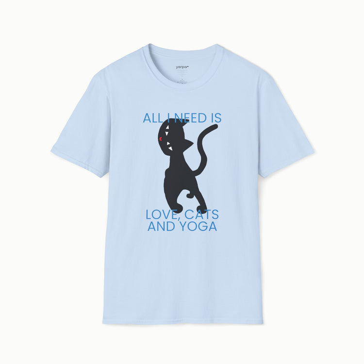 All I need is love, yoga, cats & dogs