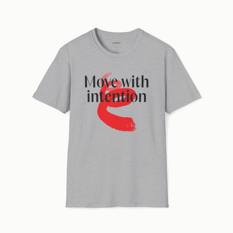 Move with intention - I