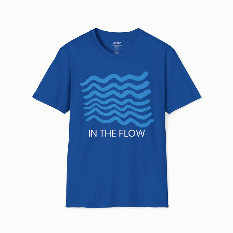 In the flow