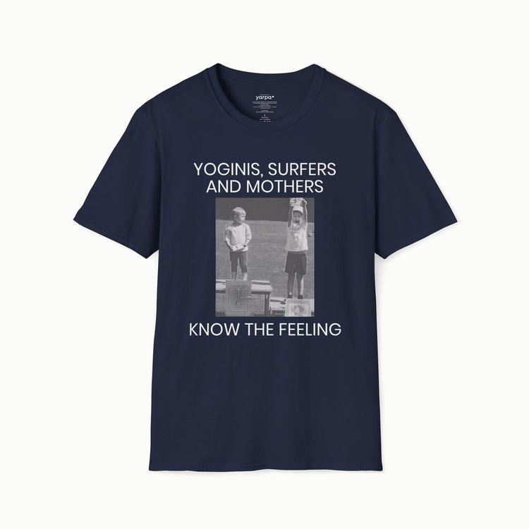 Yoginis, surfers and mothers know the feeling