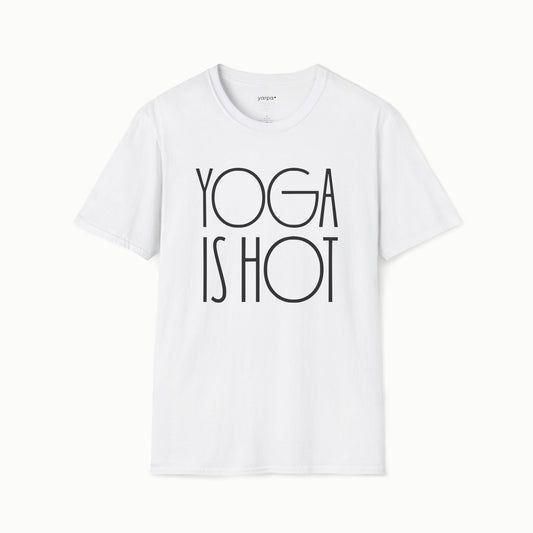 Yoga is hot - I : B&W