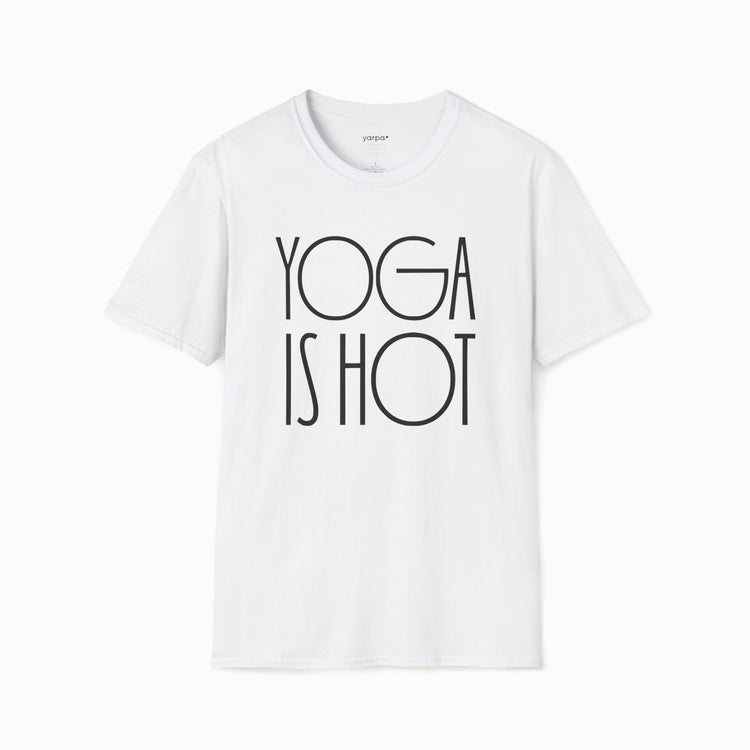 Yoga is hot - I : B&W