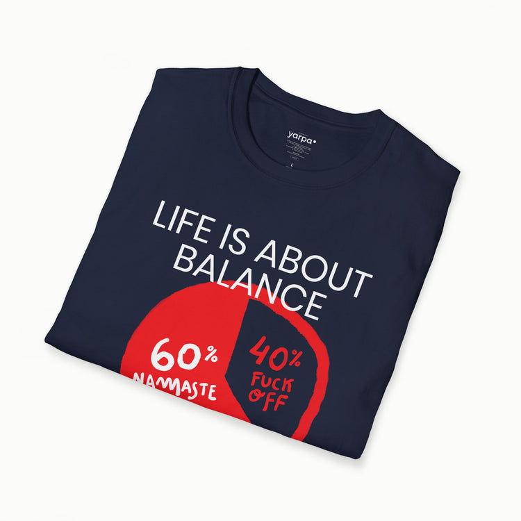 Life is about balance - I