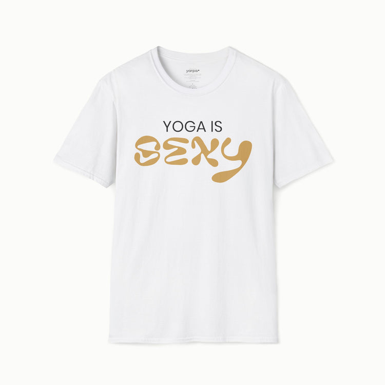 Yoga is sexy