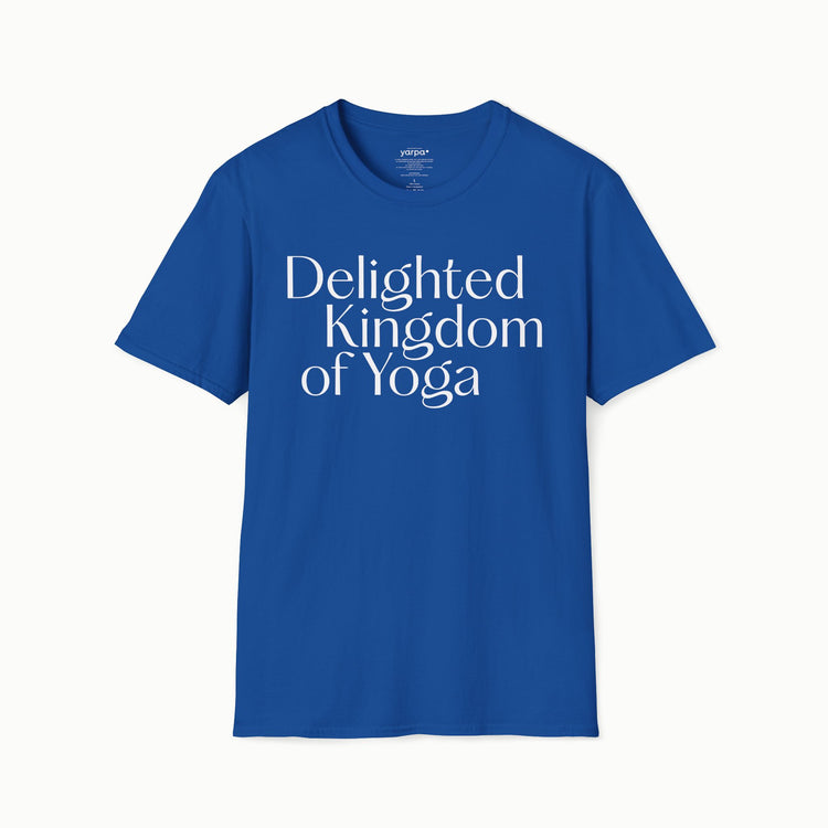 Begeistertes Königreich des Yoga