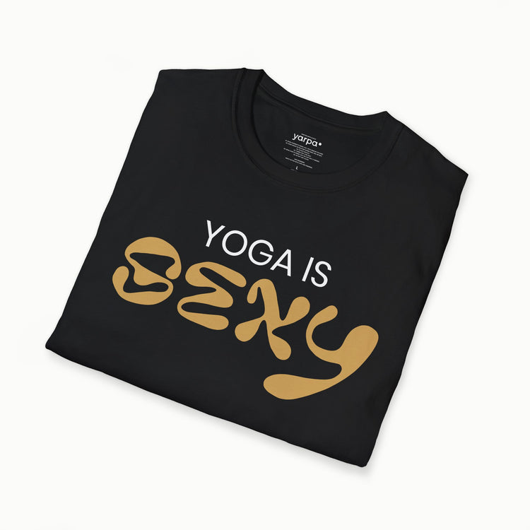 Yoga is sexy