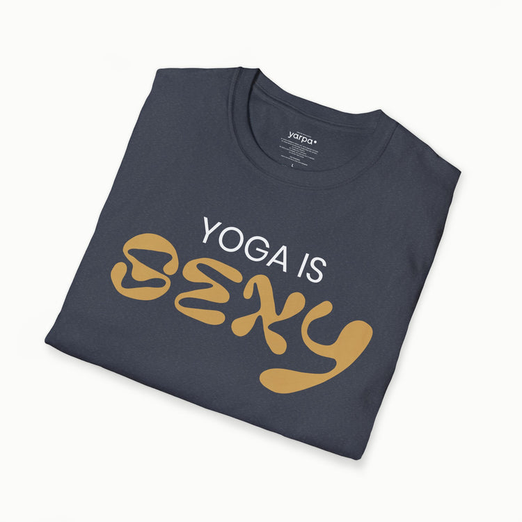 Yoga is sexy