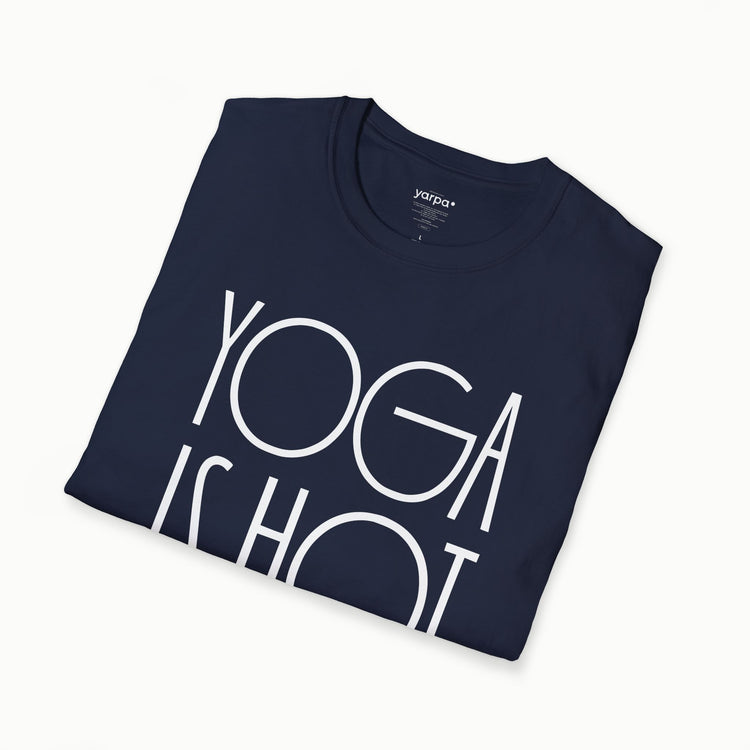 Yoga is hot - I : B&W