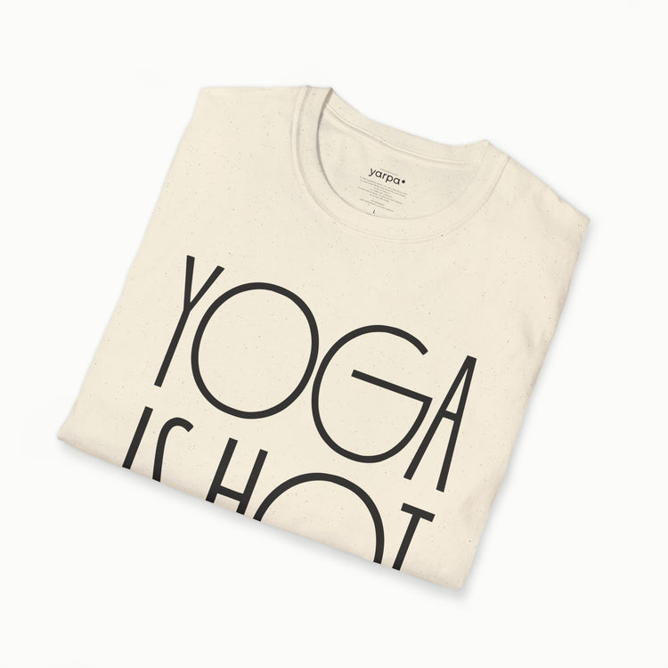 Yoga ist heiß - I: S/W