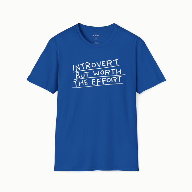Introvert but worth the effort - I