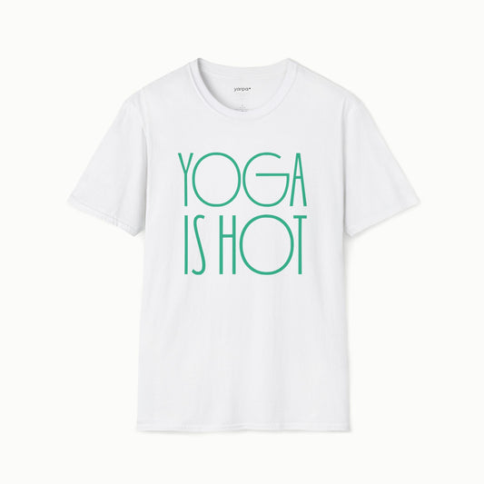 Yoga ist heiß - I: Grün