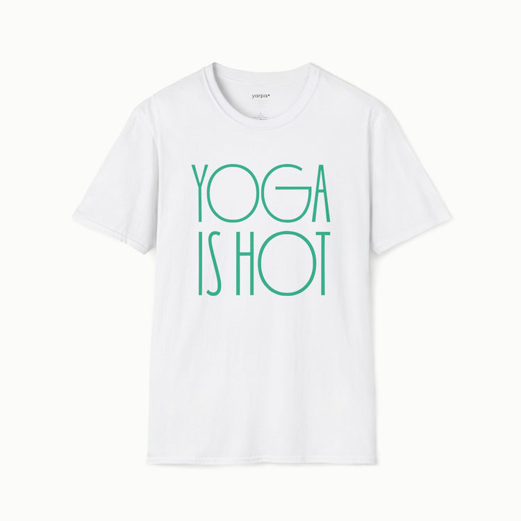 Yoga is hot - I : Green
