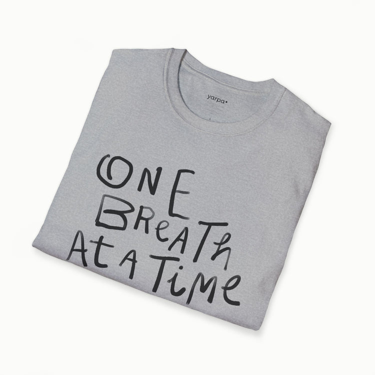 One breath at a time