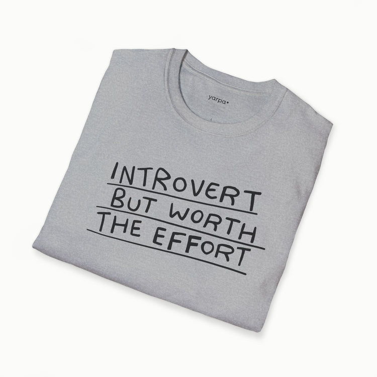 Introvert but worth the effort - I