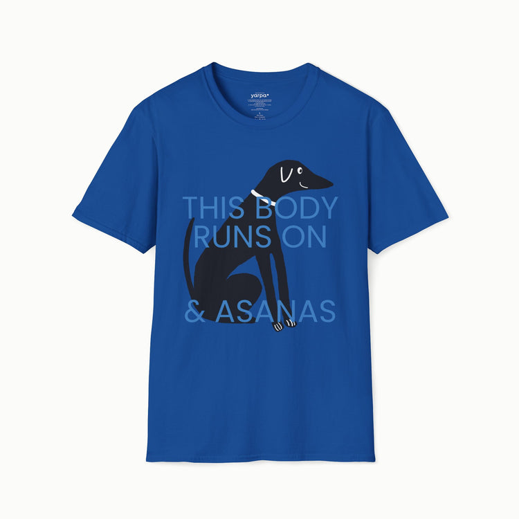 This body runs on asanas & dogs