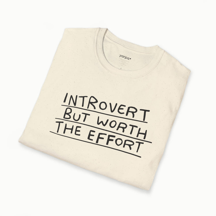 Introvert but worth the effort - I