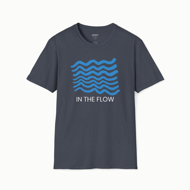 In the flow