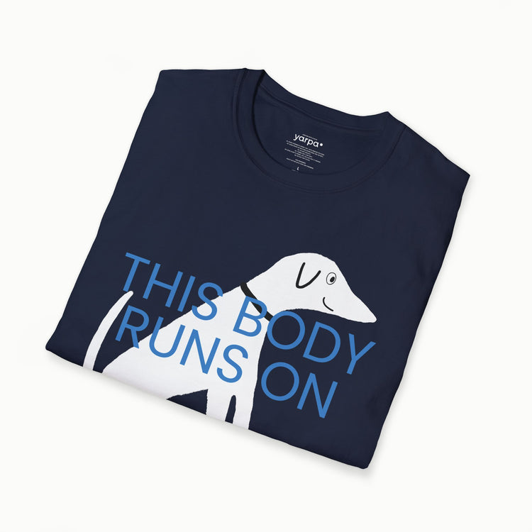 This body runs on asanas & dogs