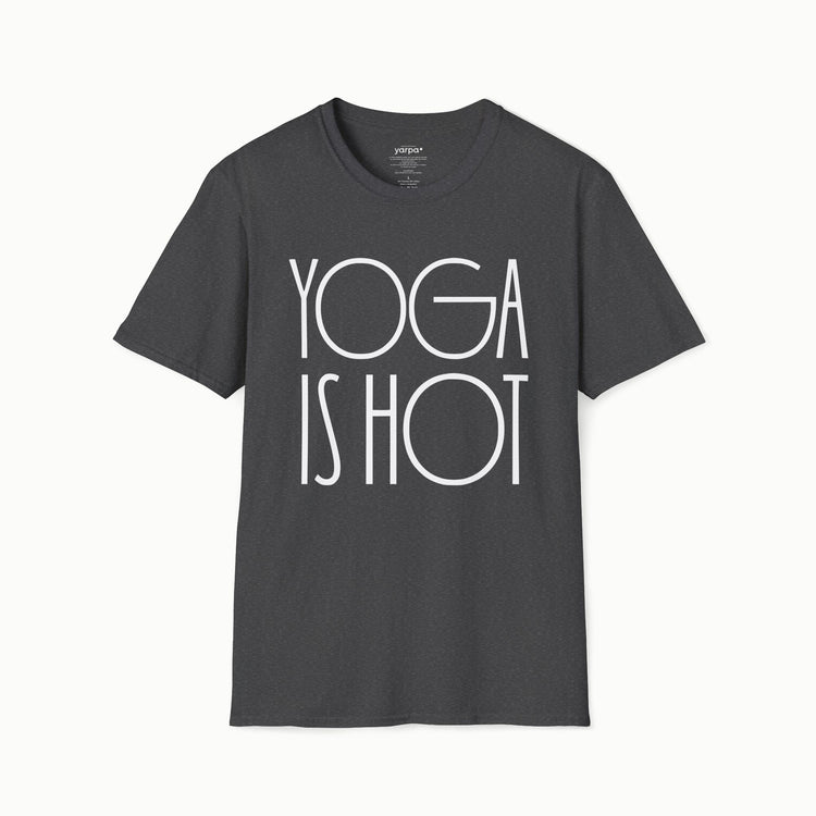 Yoga ist heiß - I: S/W