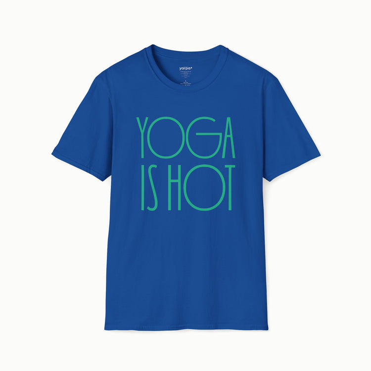 Yoga is hot - I : Green