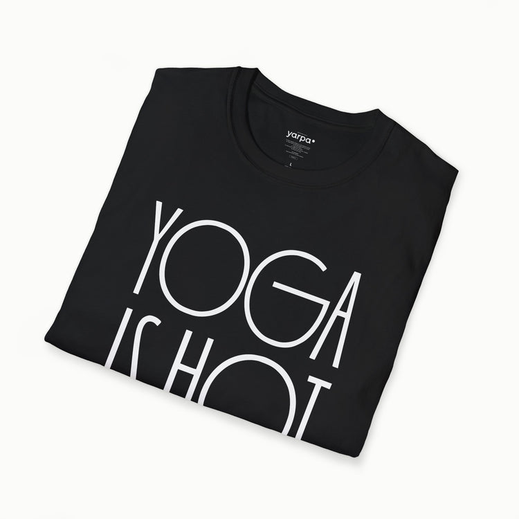 Yoga is hot - I : B&W