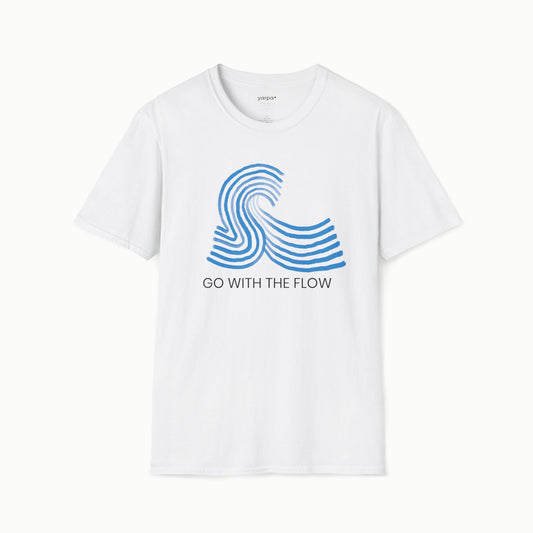 Mit dem Strom schwimmen