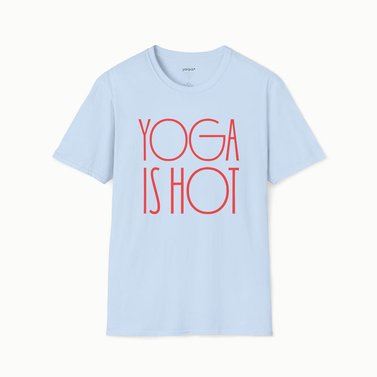 Yoga is hot - I : Coral
