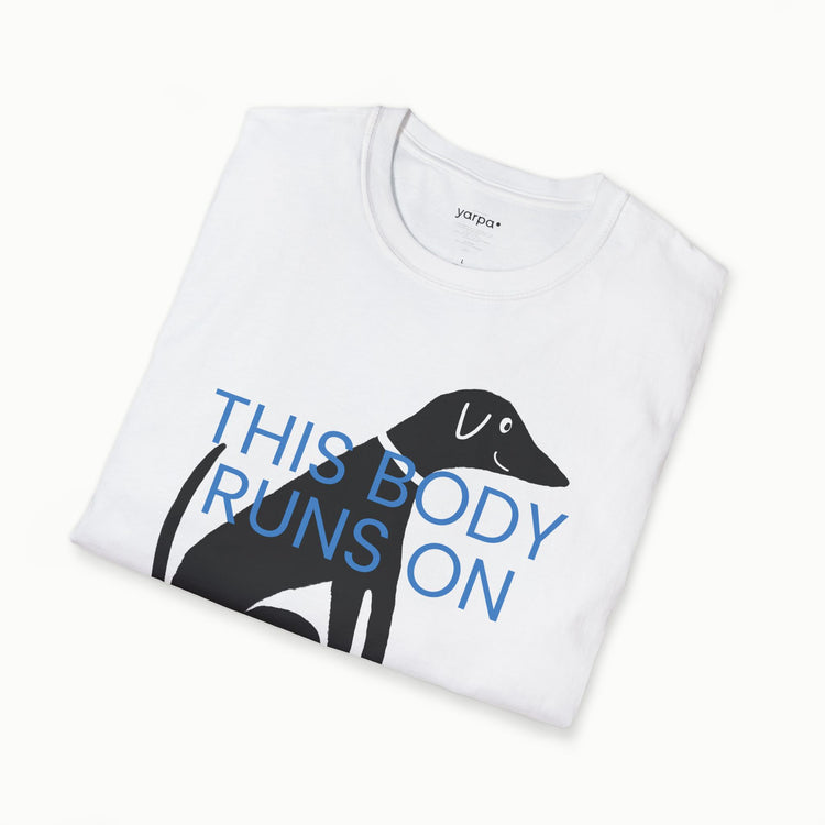 This body runs on asanas & dogs - I