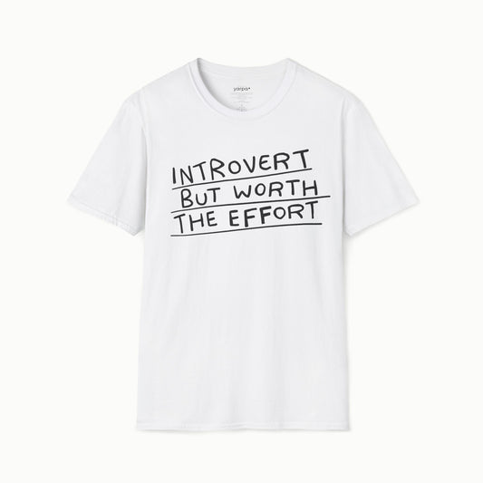 Introvert but worth the effort - I