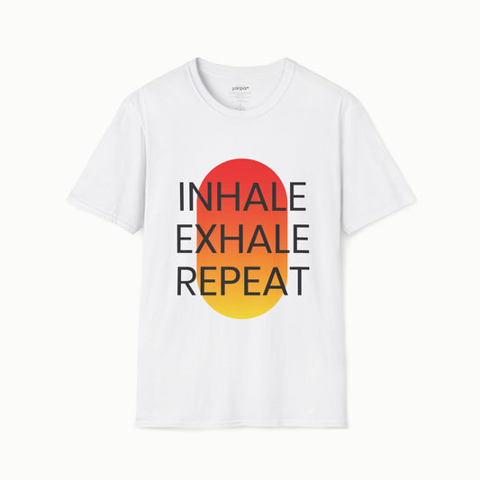 Inhale. Exhale. Repeat. - III