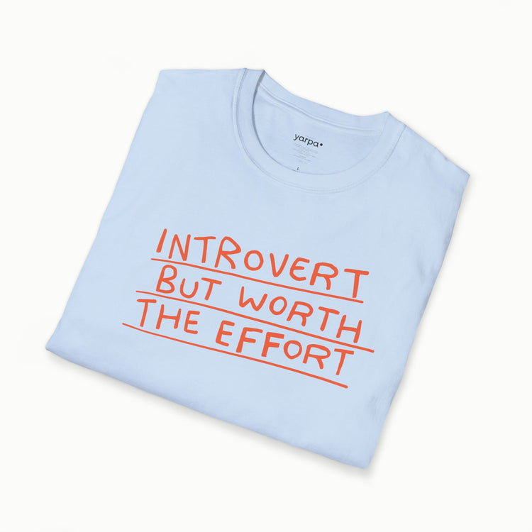 Introvert but worth the effort - II