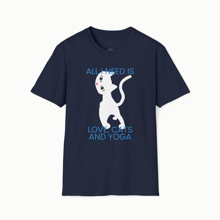 All I need is love, yoga, cats & dogs