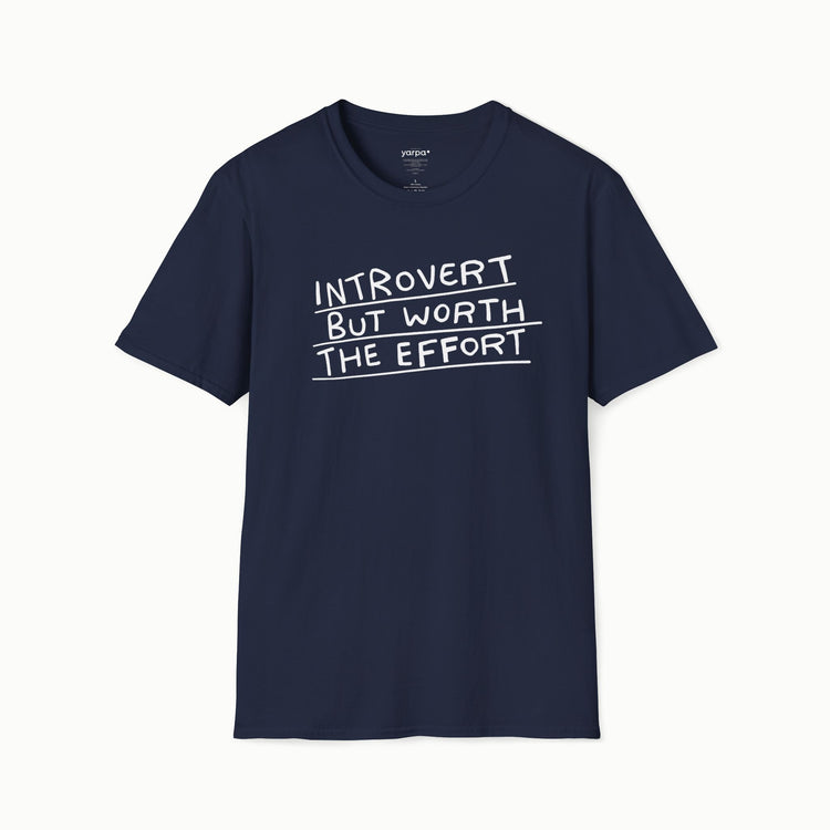 Introvert but worth the effort - I