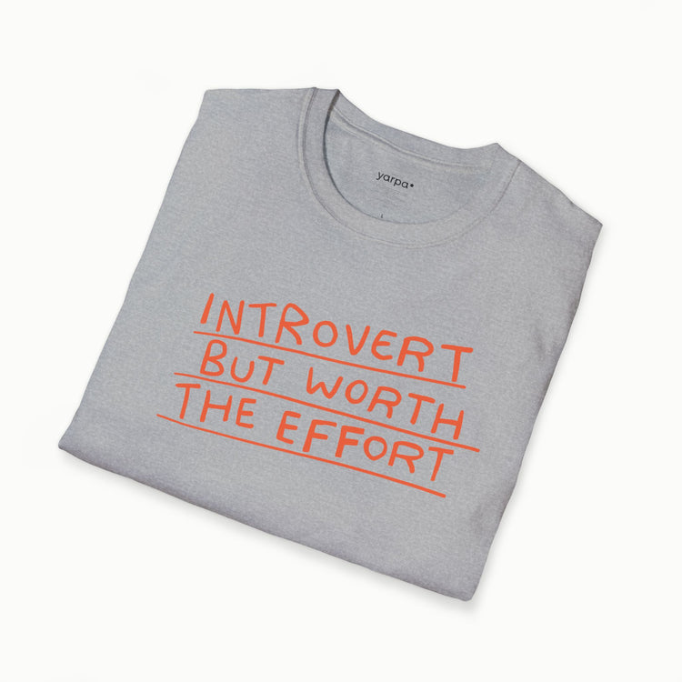 Introvert but worth the effort - II