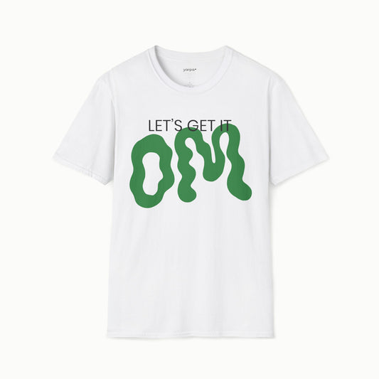 Lass es uns holen, OM - III