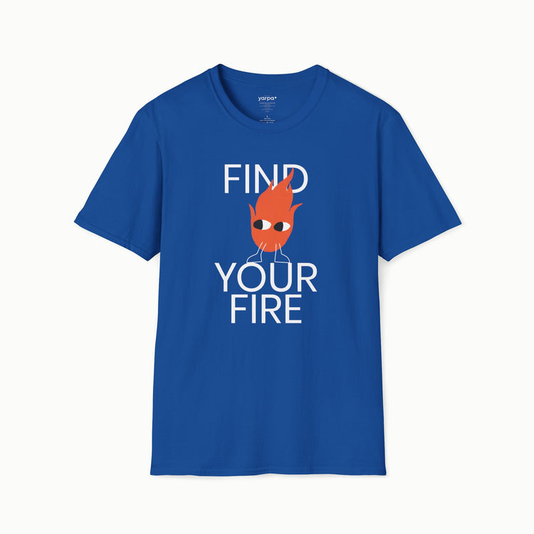 Find your fire - II