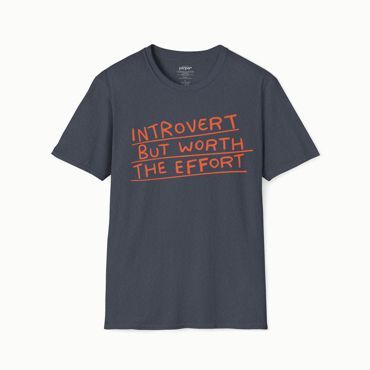 Introvert but worth the effort - II