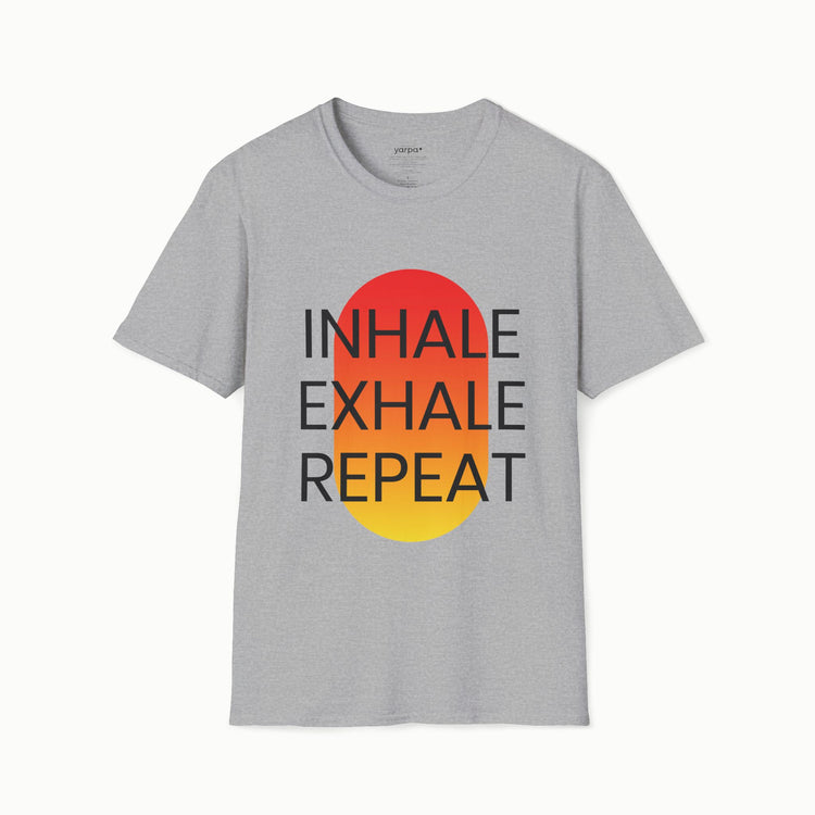 Inhale. Exhale. Repeat. - III