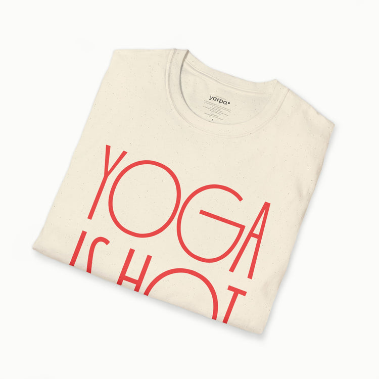 Yoga is hot - I : Coral
