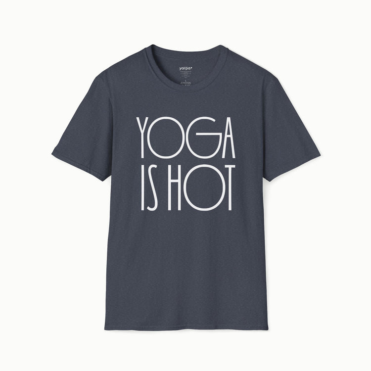 Yoga is hot - I : B&W