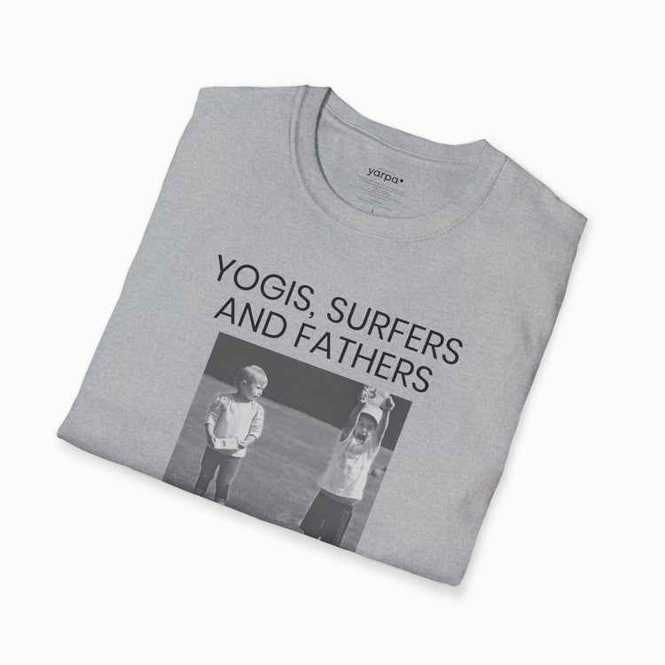 Yogis, surfers and fathers know the feeling
