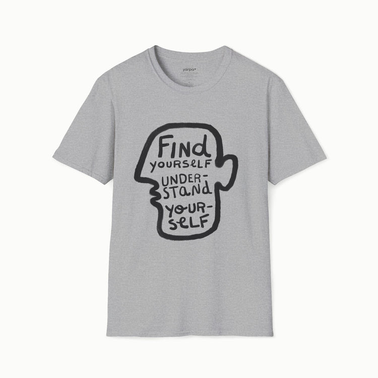 Find yourself. Understand yourself.