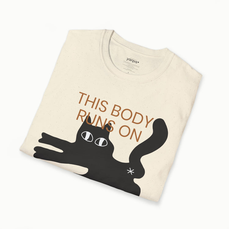 This body runs on asanas & cats - II